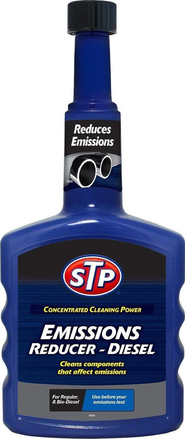 STP Egzost Dumanı Düşürücü Yakıt Katkısı Dizel 400ml. - Image 1