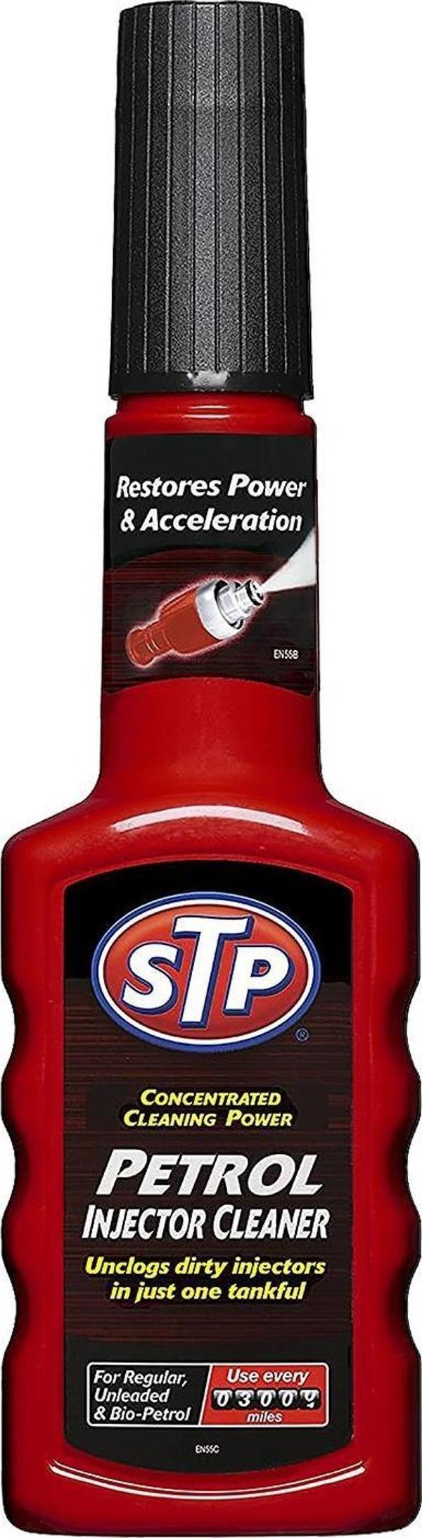 STP Enjektör Temizleyici Yakıt Katkısı Benzin 200ml. - Image 1
