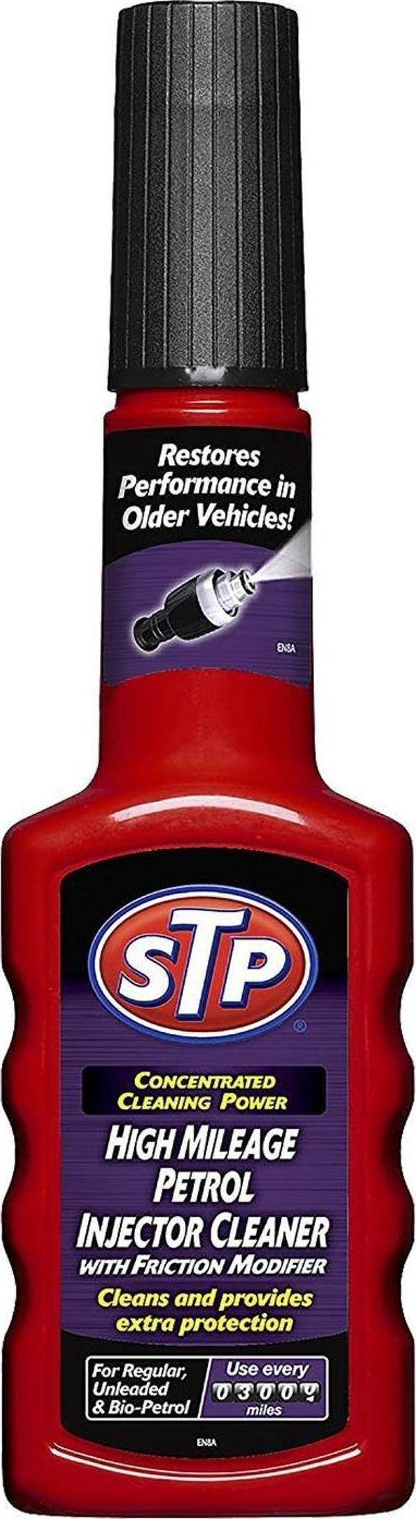 STP Enjektör Temizleyici, Benzinli & Yüksek Km.li Araçlar 200ml. - Image 1