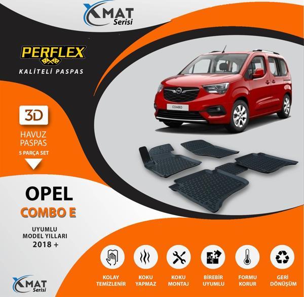 Perflex Paspas 3D Havuzlu X-Mat Combo E 2018+ - Image 1