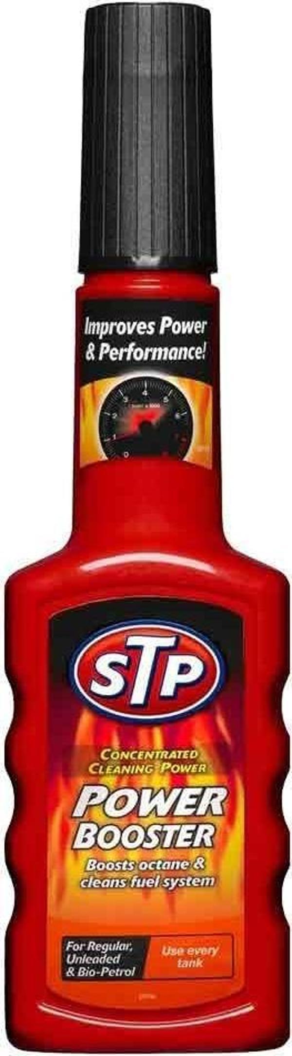 STP Oktan Arttırıcı Yakıt Katkısı Benzin 200ml. - Image 1