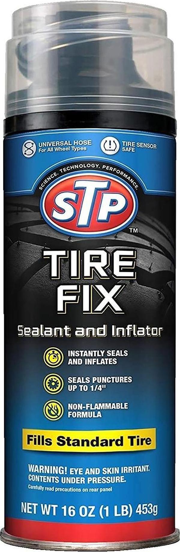 STP Patlak Lastik Onarım Spreyi 500ml. - Image 1