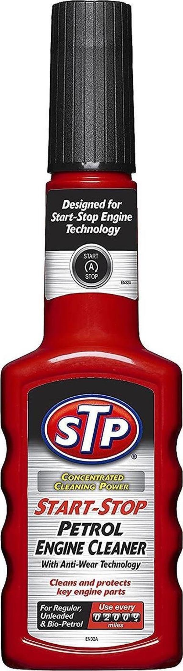 STP Start Stop Yakıt Katkısı Benzin 200ml. - Image 1