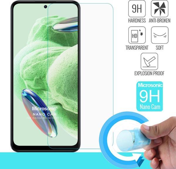 Microsonic Xiaomi Poco X5 5G Nano Glass Cam Ekran Koruyucu - Image 1