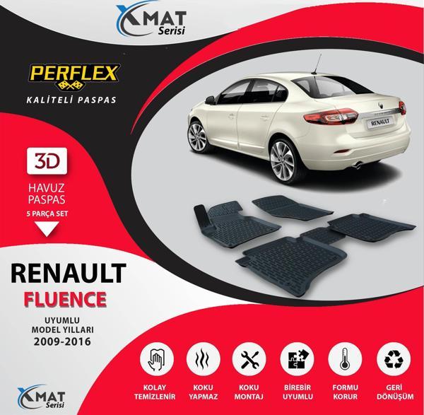 Perflex Paspas 3D Havuzlu X-Mat Fluence 2009-2016 - Image 1