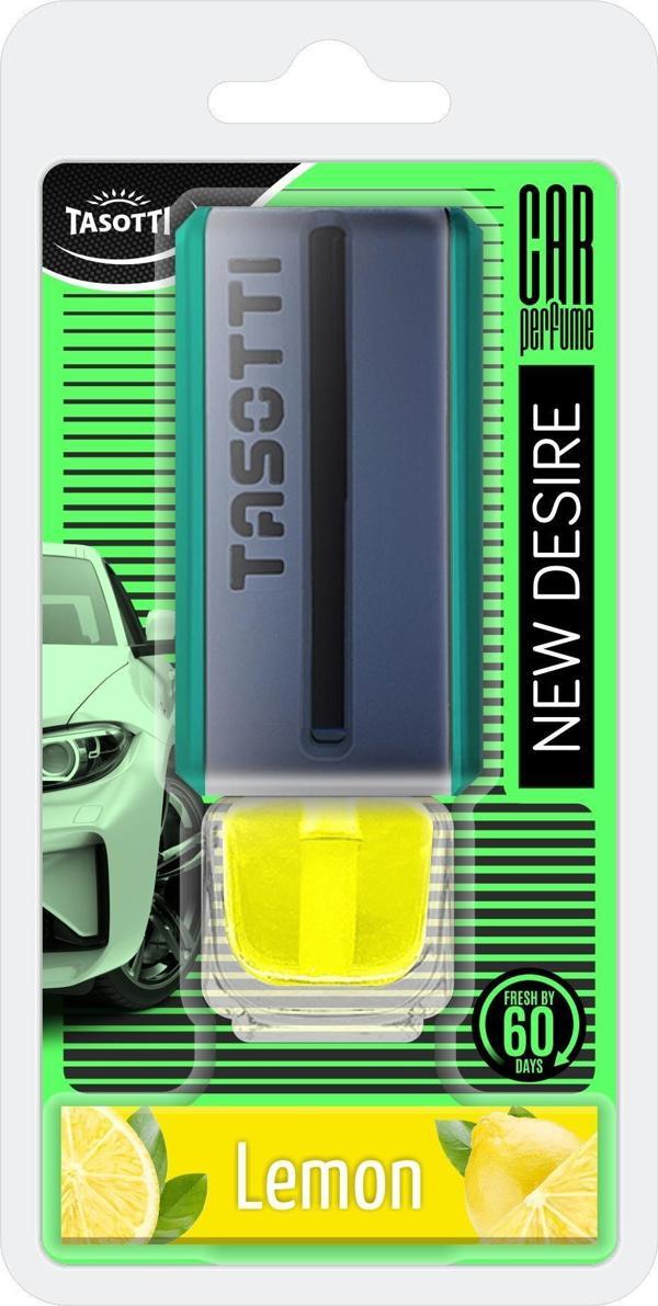 Tasotti New Desire (Lemon)  Limon  Esanslı  Kalorifer Geçme Koku 8ml. - Image 1