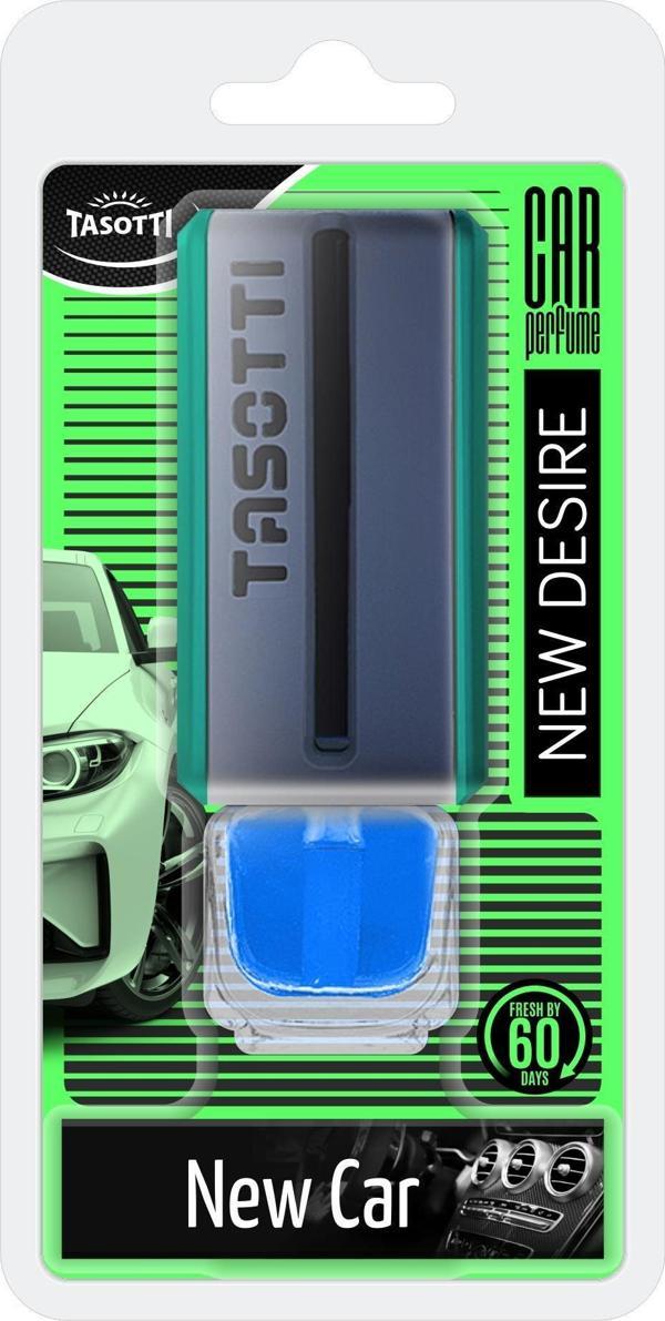 Tasotti New Desire (New Car) Sıfır Oto Esanslı  Kalorifer Geçme Koku 8ml. - Image 1
