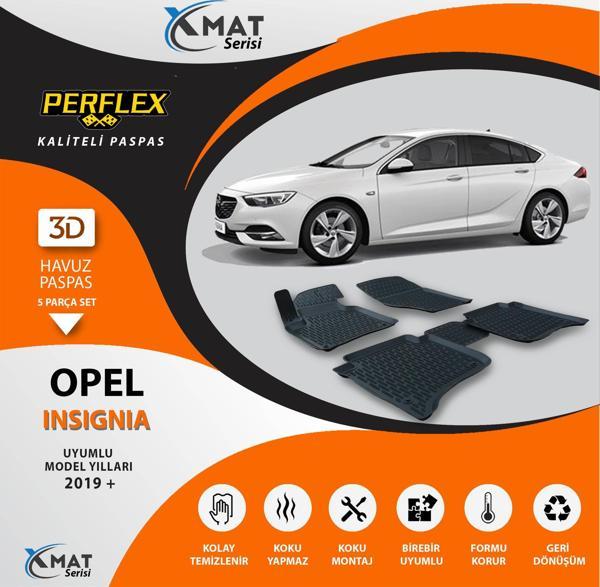 Perflex Paspas 3D Havuzlu X-Mat Insıgnıa 2019+ - Image 1