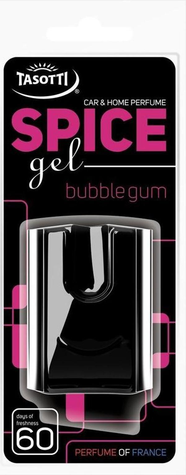 Tasotti Spice Gel (Bubble Gum) Tatlı Sakız Esanslı Kalorifer Geçme Koku 8ml. - Image 1