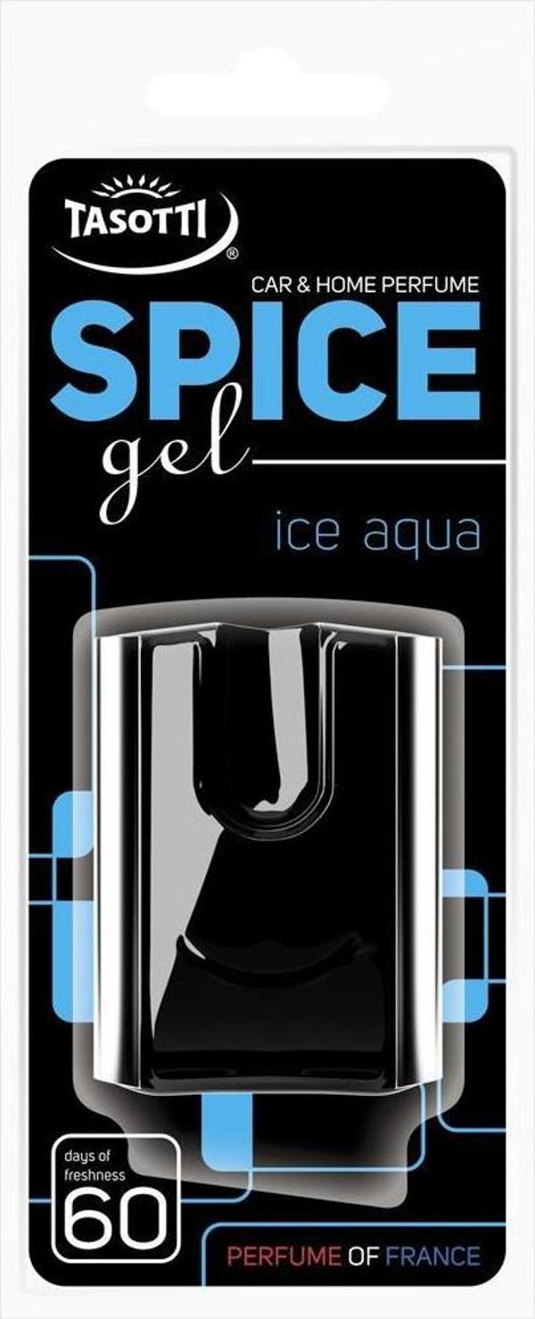 Tasotti Spice Gel (Ice Aqua) Okyanus Esintisi Esanslı Kalorifer Geçme Koku 8ml. - Image 1