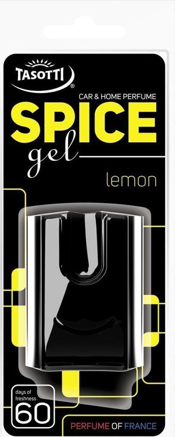 Tasotti Spice Gel (Lemon) Limon Esanslı Kalorifer Geçme Koku 8ml. - Image 1