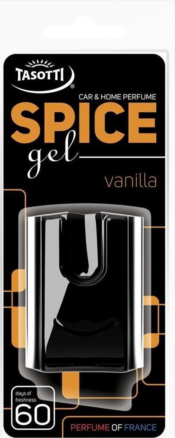 Tasotti Spice Gel (Vanilla) Vanilya Esanslı Kalorifer Geçme Koku 8ml. - Image 1