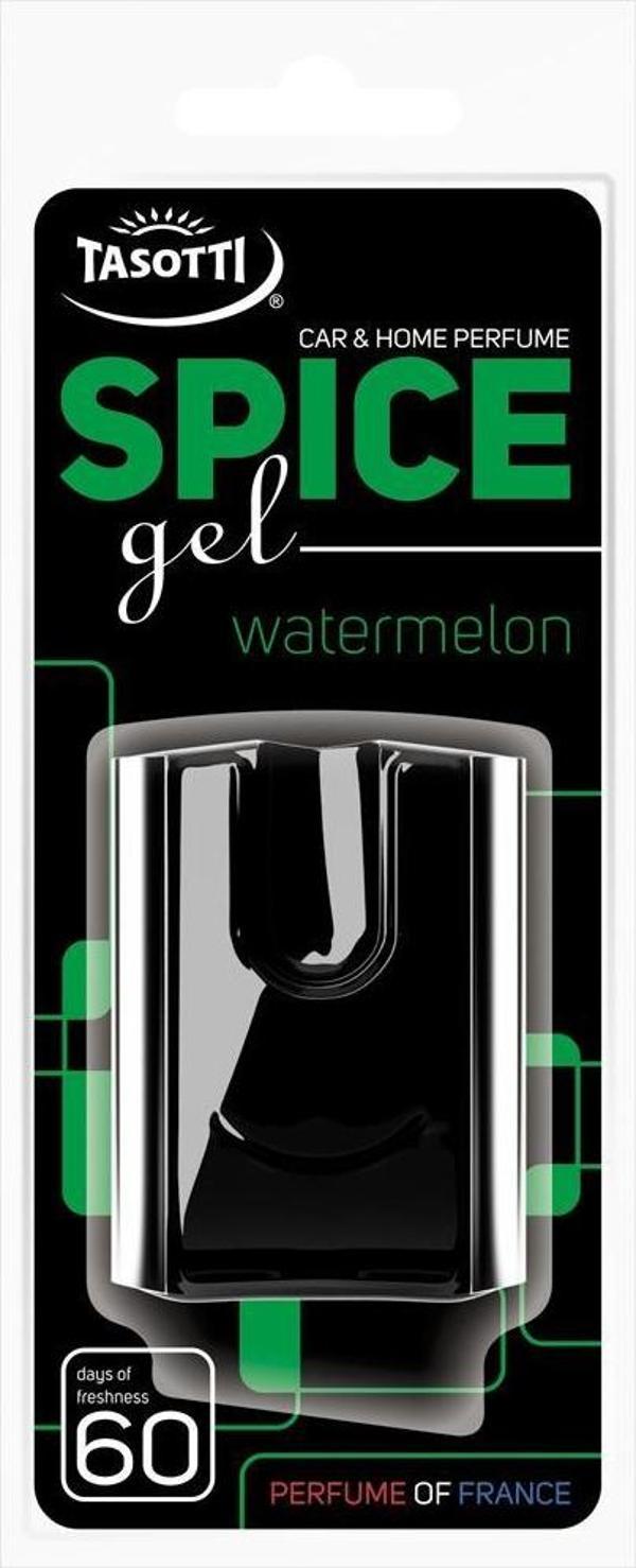 Tasotti Spice Gel (Watermelon) Karpuz Esanslı Kalorifer Geçme Koku 8ml. - Image 1