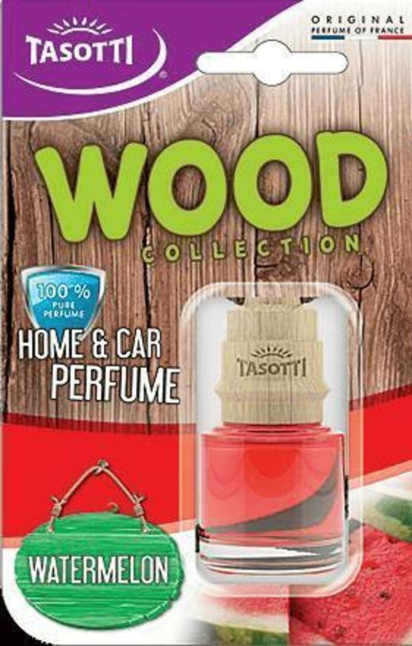 Tasotti Wood (Watermelon) Karpuz Esanslı Ayna Altı Asma Şişe Koku 7ml. - Image 1