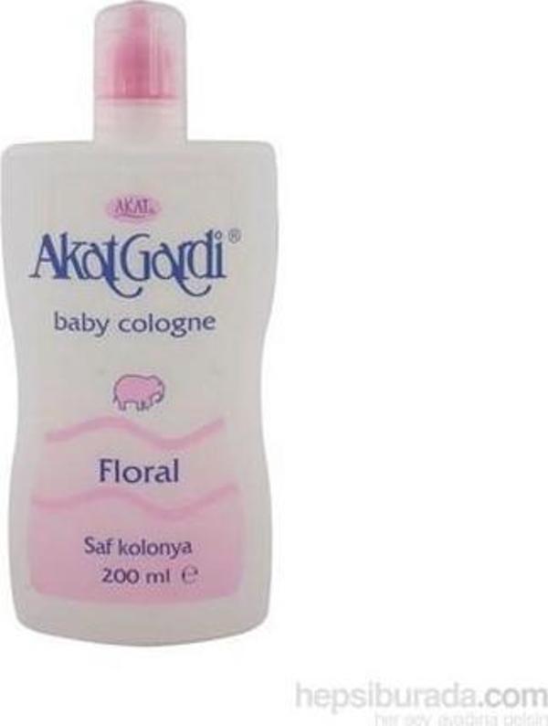 Akat Gardi Floral Saf Bebek Kolonya 200 ml - Image 1