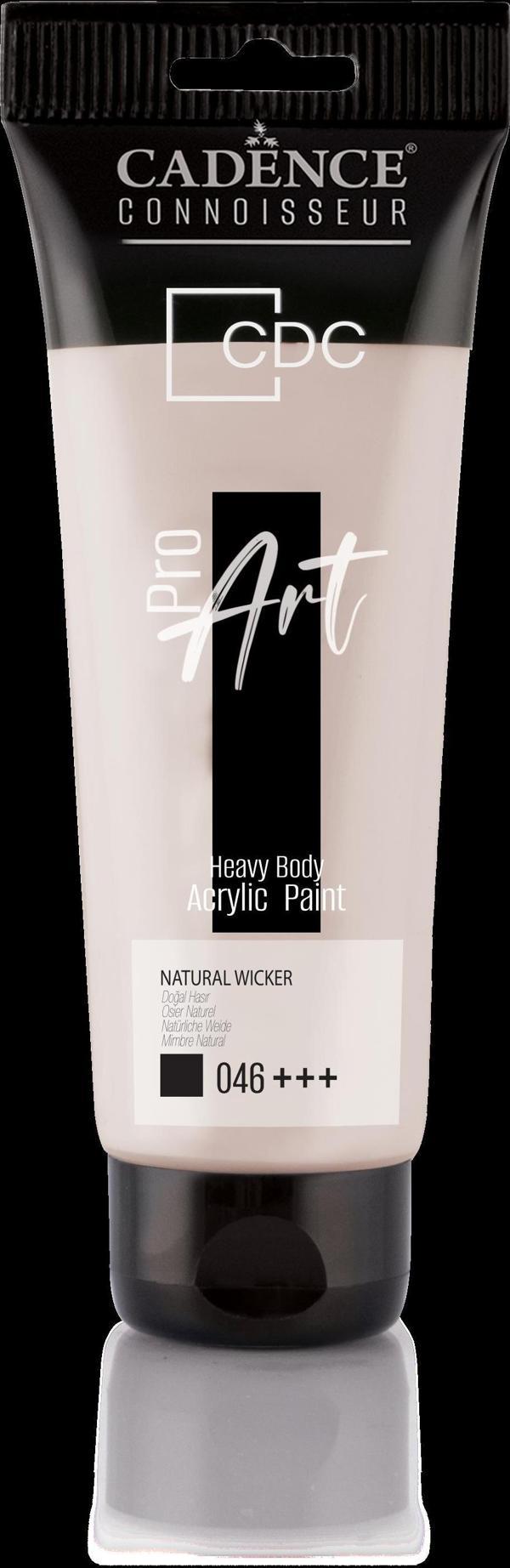 PROART HEAVY BODY AKRİLİK BOYA PR-046 DOĞAL HASIR 120 ML - Image 1