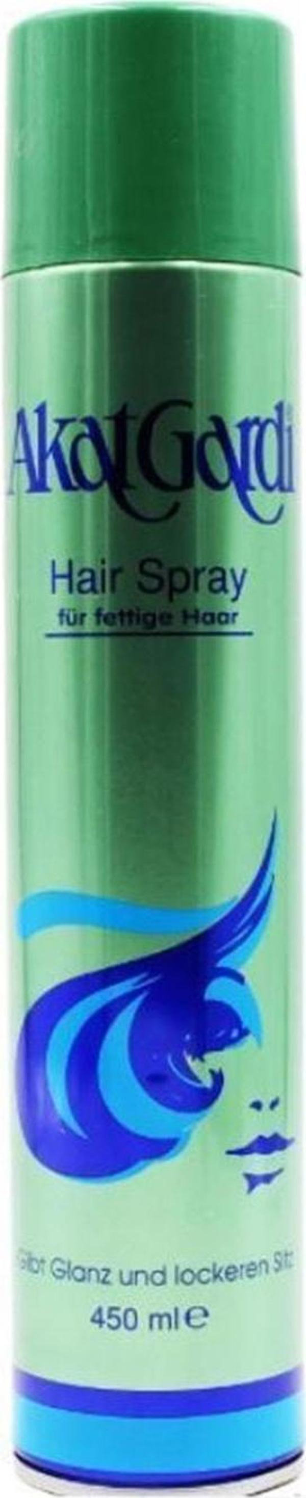 Akat Gardi SAÇ SPREYİ YEŞİL 400ML - Image 1