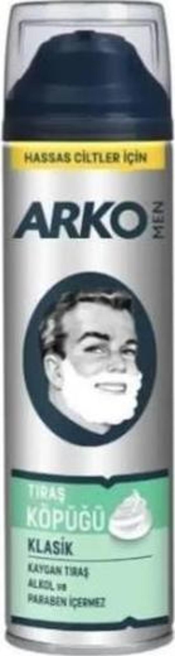 Arko Tıraş Köpüğü Klasik 200Ml - Image 1