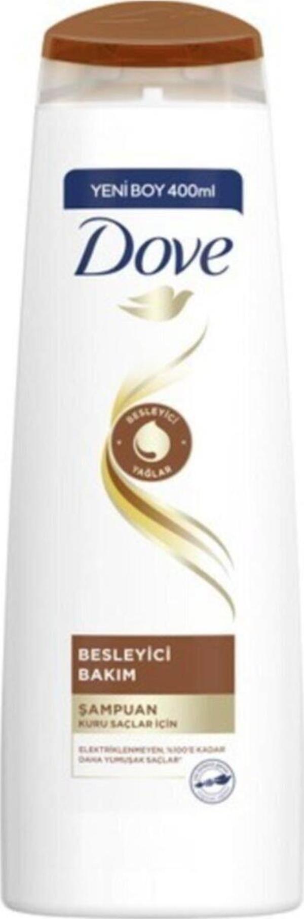 Dove Besleyici Bakım Kuru Saçlar Için 400 Ml - Image 1