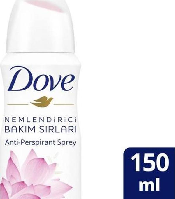 Dove Deodorant 150ml Bayan Lotus Çiçeği - Image 1