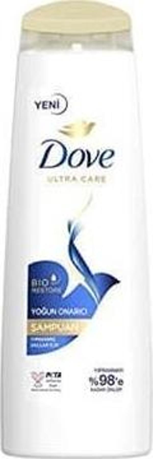 Dove Şampuan Yoğun Onarıcı 400ml - Image 1