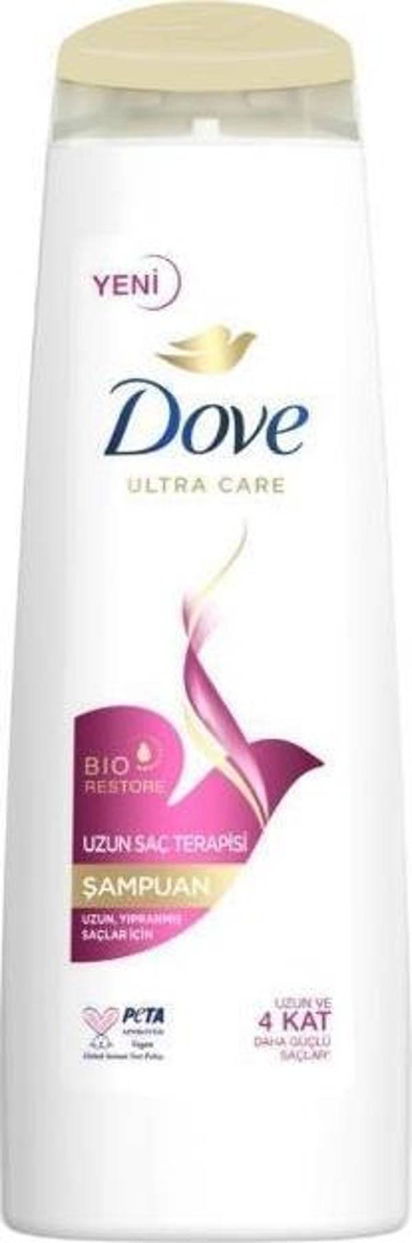 Dove Uzun Saç Terapisi Uzun Yıpranmış Saçlar Için 400Ml - Image 1