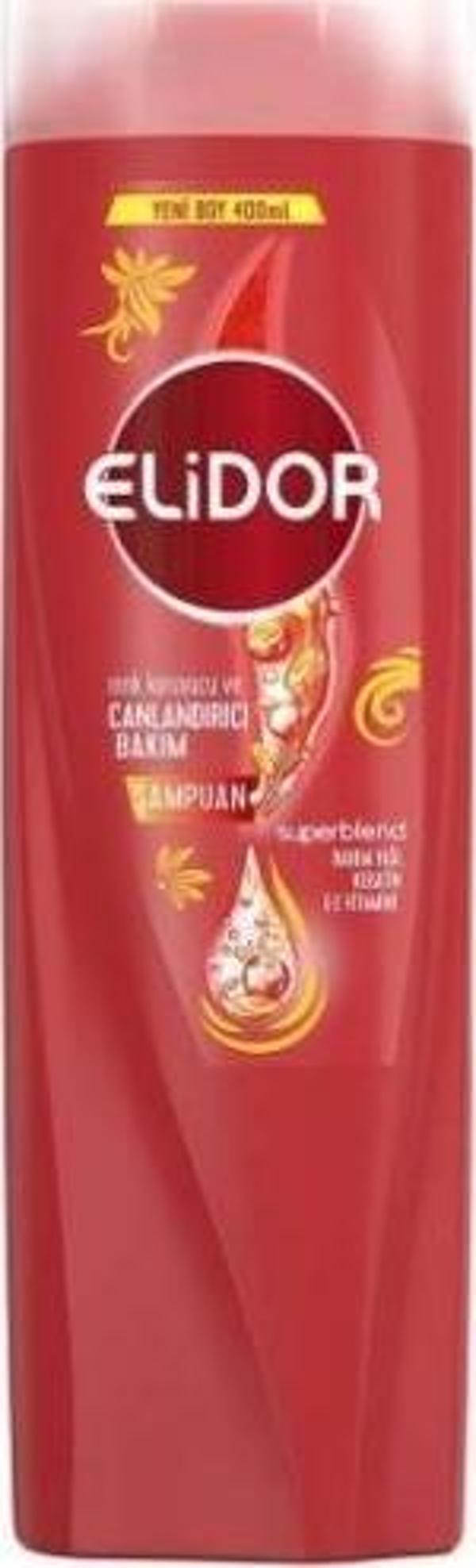Elidor Renk Koruyucu Şampuan 400Ml - Image 1