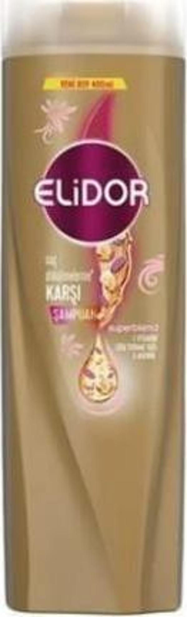 Elidor Saç Dökülmesine Karşı Şampuan 400Ml - Image 1