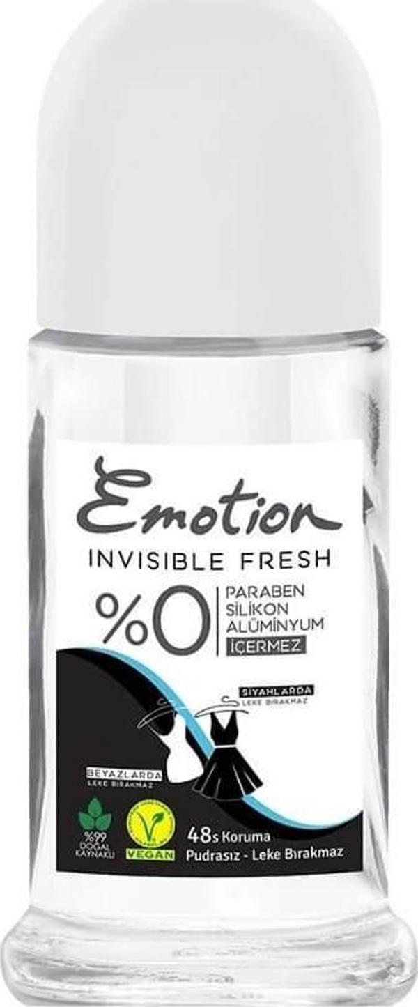 Emotion Invisible Fresh Roll On 50 ml - Image 1