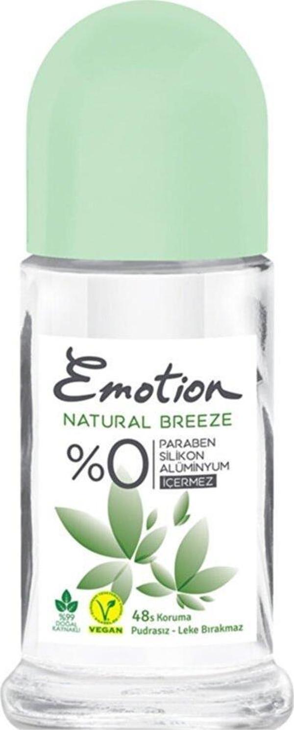 Emotion Natural Breeze Roll On 50ml - Image 1