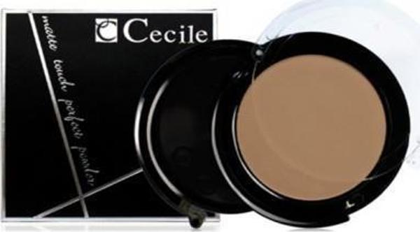 Cecile Matte Touch Perfect Powder Pudra 505 BronzeCecile Matte Touch Perfect Powder Pudra 505 Bronze - Image 1