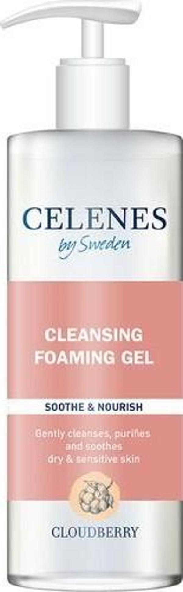 Celenes by Sweden Cloudberry Temİzleme Jelı 250ml Kuru Hassas - Image 1