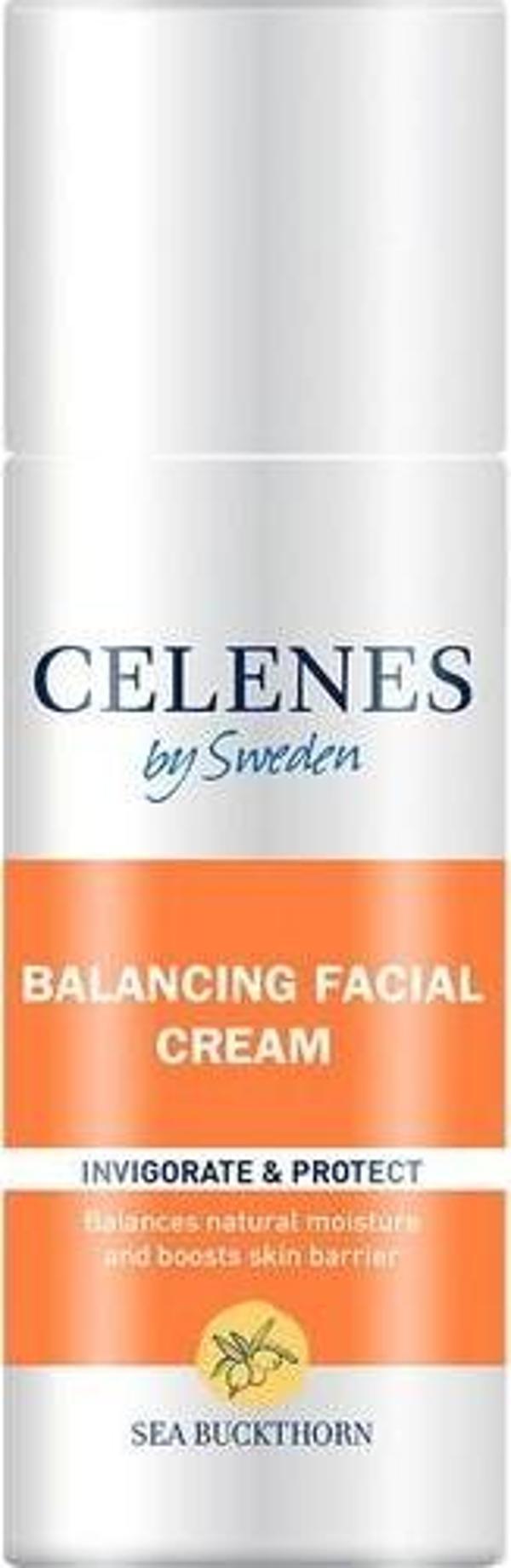Celenes by Sweden Sea Buckthorn Dengeleyici Yüz Kremi 50ml Yağlı Cilt Ve Karma Ciltler 73501 - Image 1