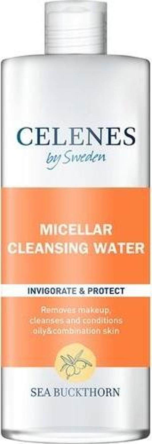 Celenes by Sweden Sea Buckthorn Misel Temızleme Suyu 250ml Yaglı/karma - Image 1