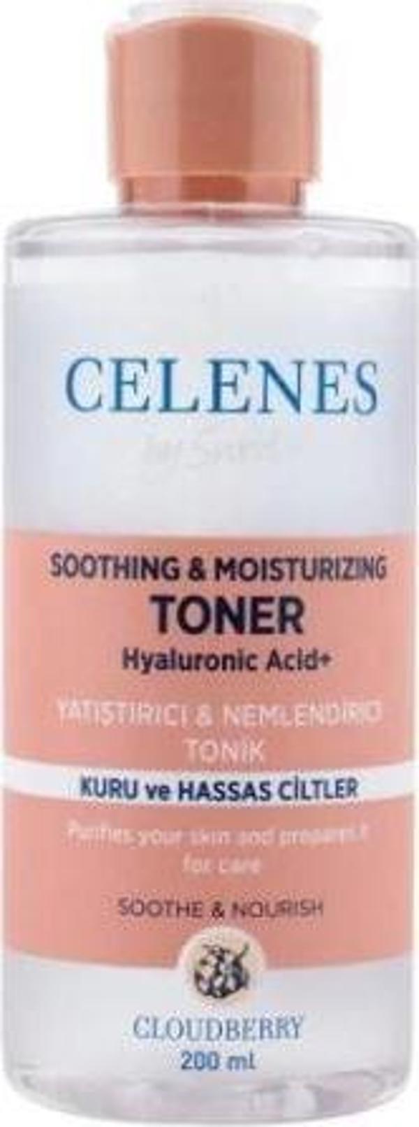 Celenes by Sweden Cloudberry Nemlendirici & Yatıştırıcı Tonik 200 ml - Image 1