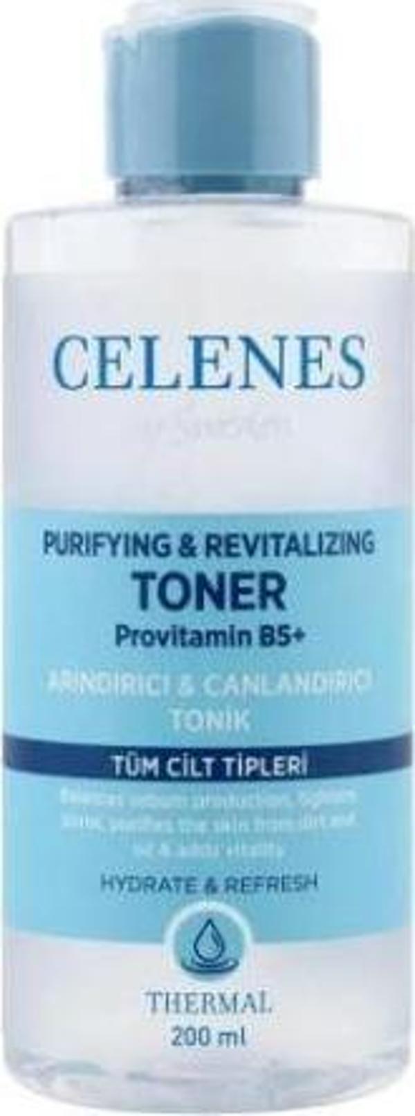 Celenes by Sweden Thermal Arındırıcı & Canlandırıcı Tonik 200 ml - Image 1
