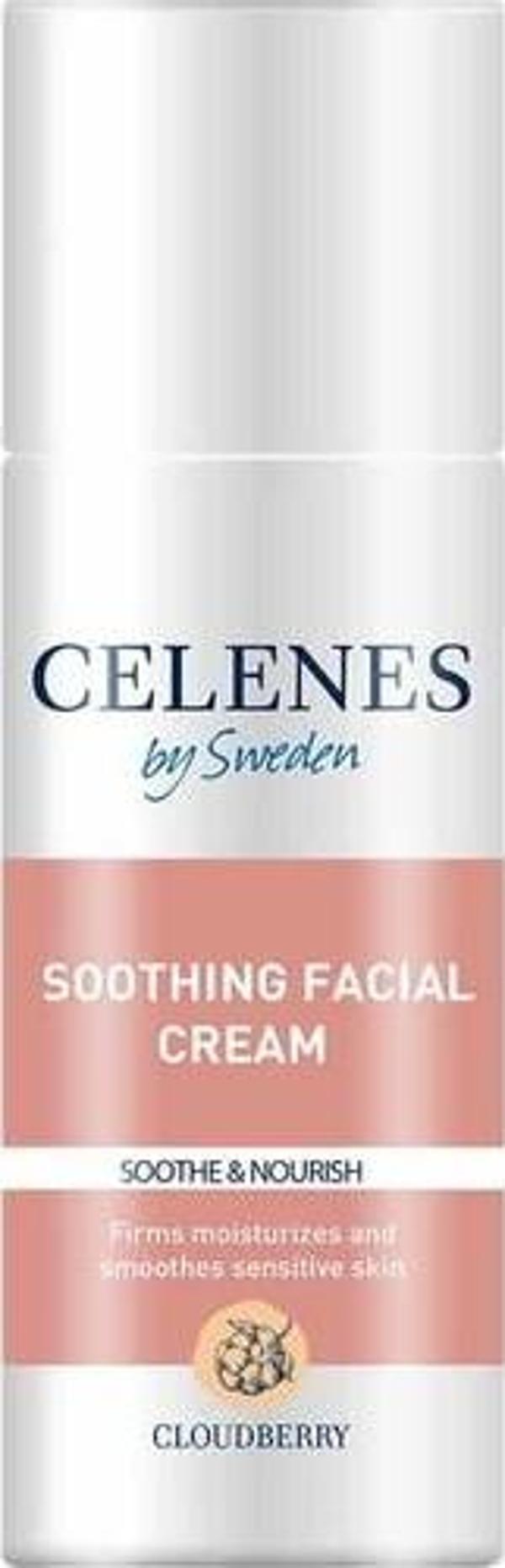 Celenes Cloudberry Yatıştırıcı Yuz Kremı 50ml Kuru/hassas  - Image 1