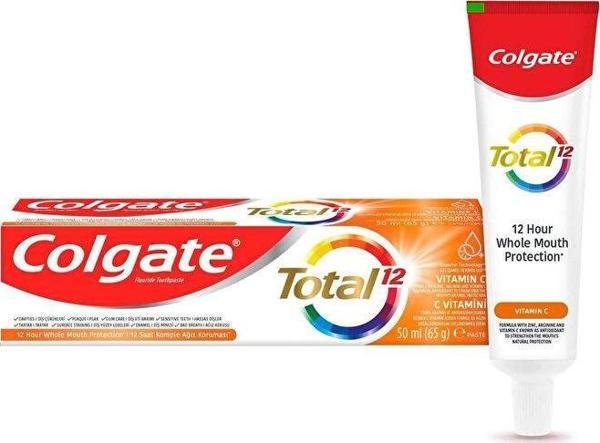 COLGATE C VİTAMİN DİŞ MACUNU 50 ML - Image 1