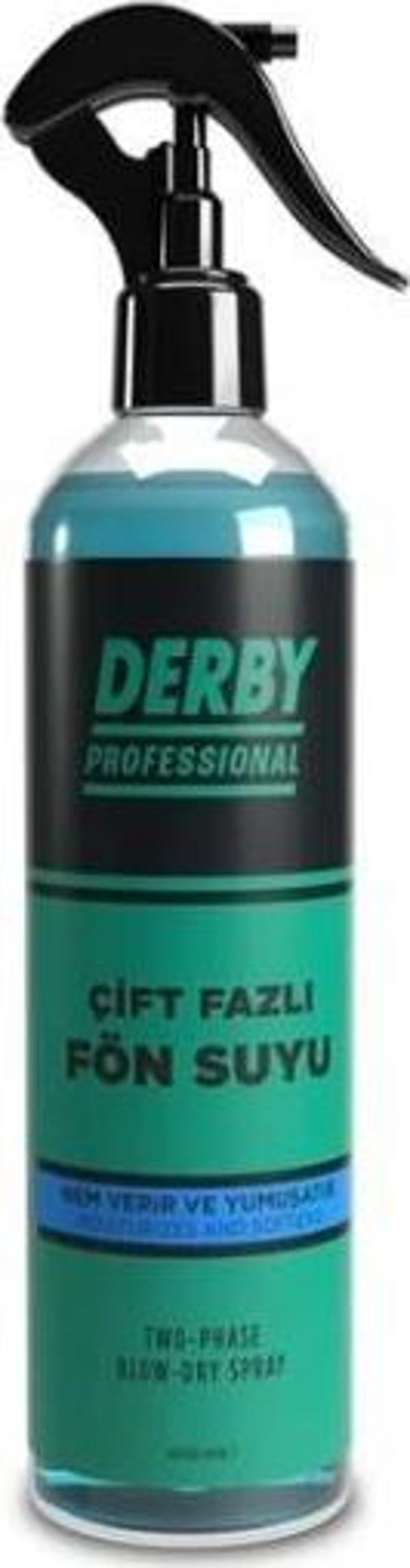 Derby Professional Çift Fazlı Fön Suyu 400Ml - Image 1