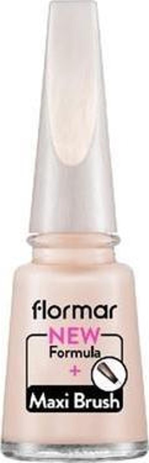 Flormar Oje Maxi Brush Pearly Pl372 Tender Beige New - Image 1