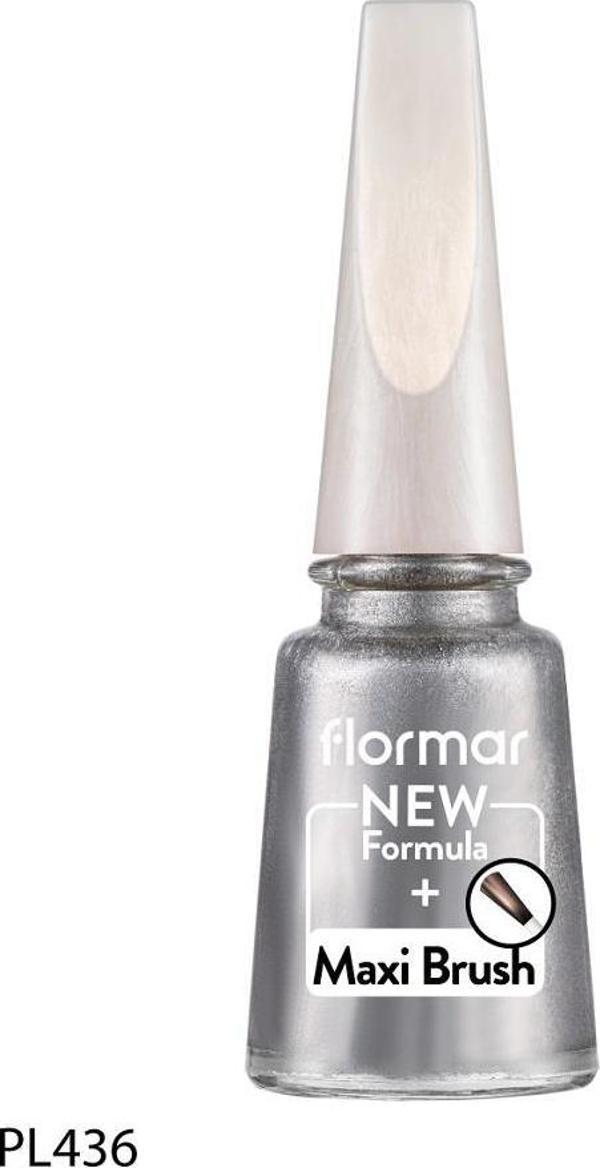 Flormar Oje Maxi Brush Pearly Pl436 Expensive Taste New - Image 1