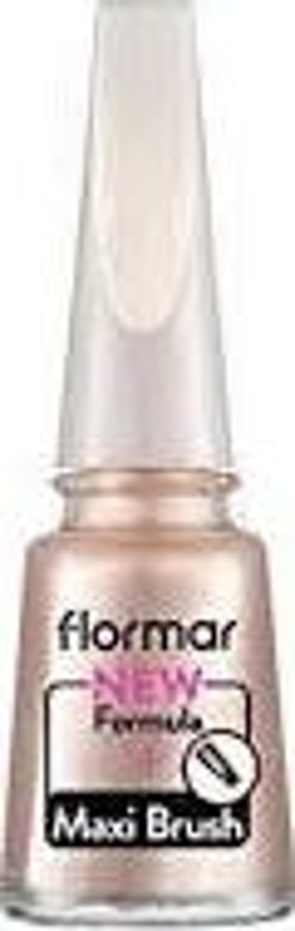 Flormar Oje Maxi Brush Pearly Pl450 Salmon Dust New - Image 1