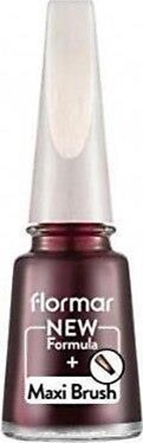 Flormar Oje Maxi Brush Pearly Velvet Bordeau New 068 - Image 1