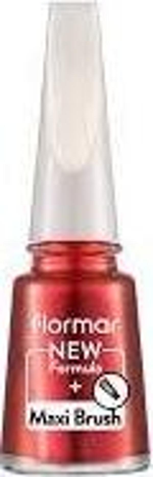 Flormar Oje Pearly Nail Enamel Pl384 Le Rouge New - Image 1