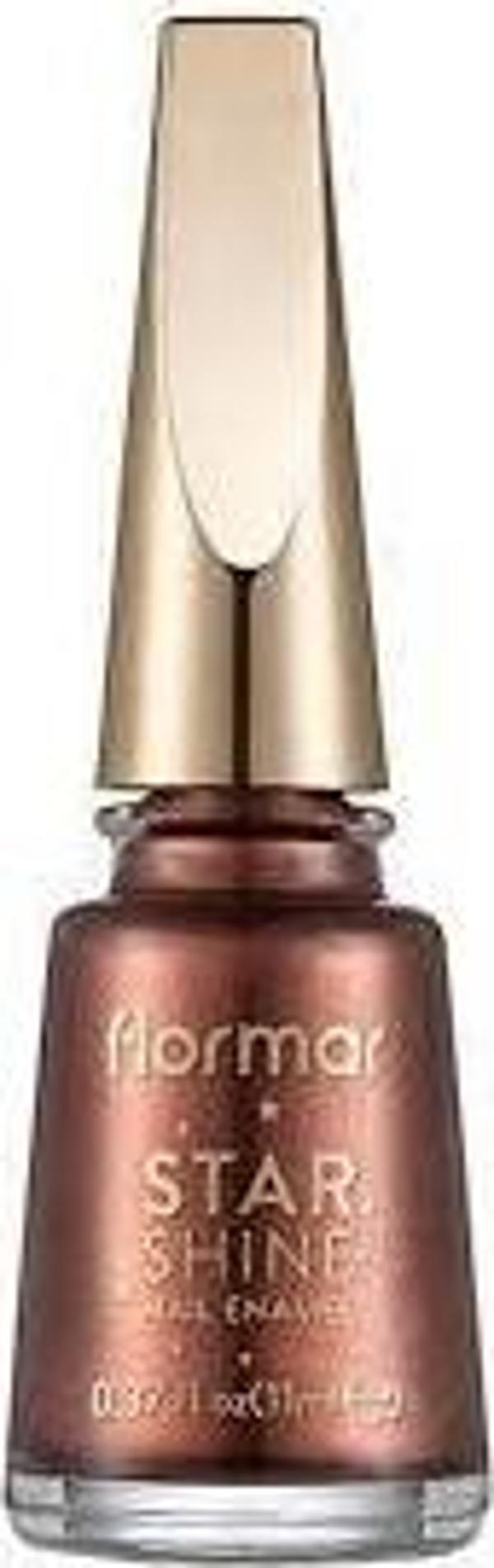 Flormar Oje Star Shine Nail Enamel 05 Bronze Flash - Image 1