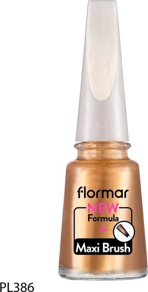Flormar Pearly Oje Golden Beauty New 386 - Image 1