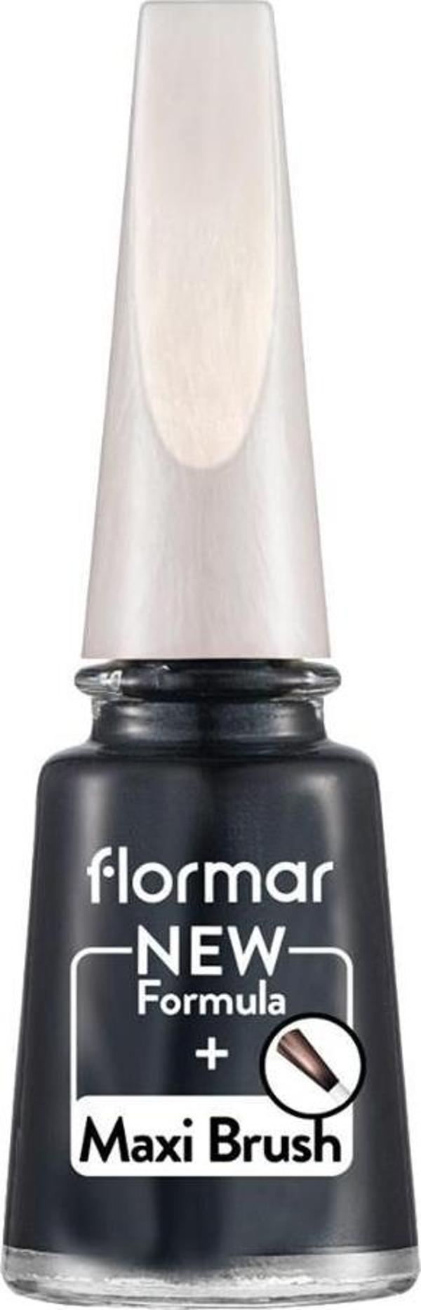 Flormar Pearly Oje Pl399 Midnight Black New - Image 1