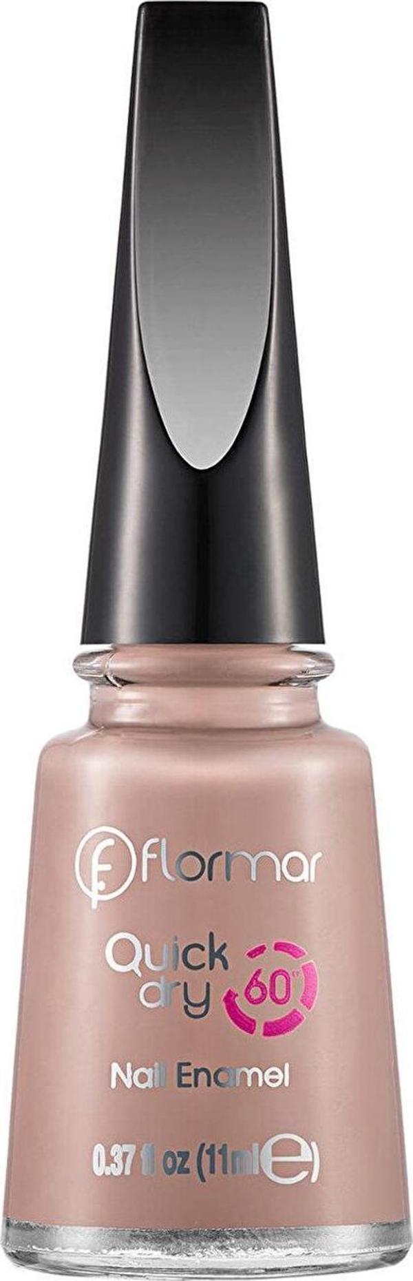 Flormar Quick Dry Nail Enamel Oje QD13 Hide And Seek - Image 1