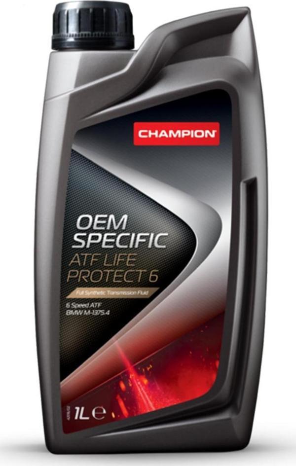 CHAMPION OEM SPECIFIC ATF Life Protect 6 Otomatik Şanzıman Sıvısı 1L. - Image 1