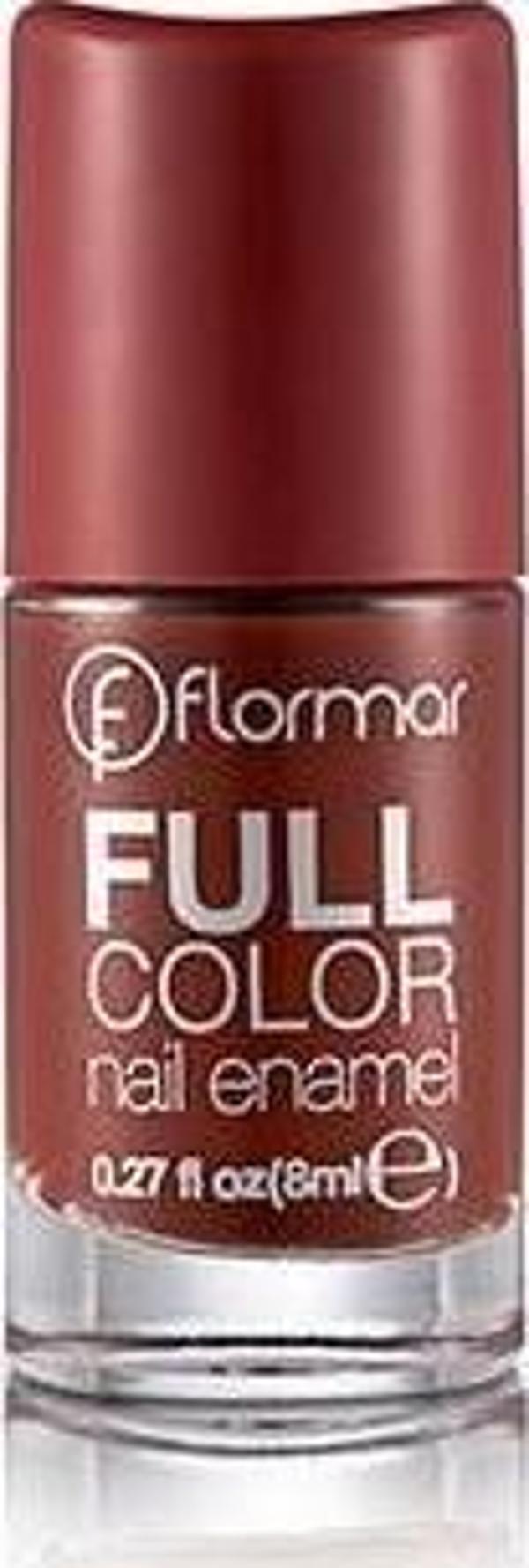 FLORMAR FULL COLOR NAIL ENAMEL FC10 PENTHOUSE - Image 1